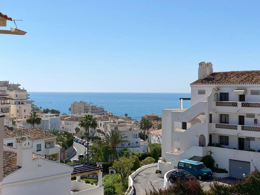 Apartamento Penthouse Benalmádena Parque de la Paloma Exterior foto