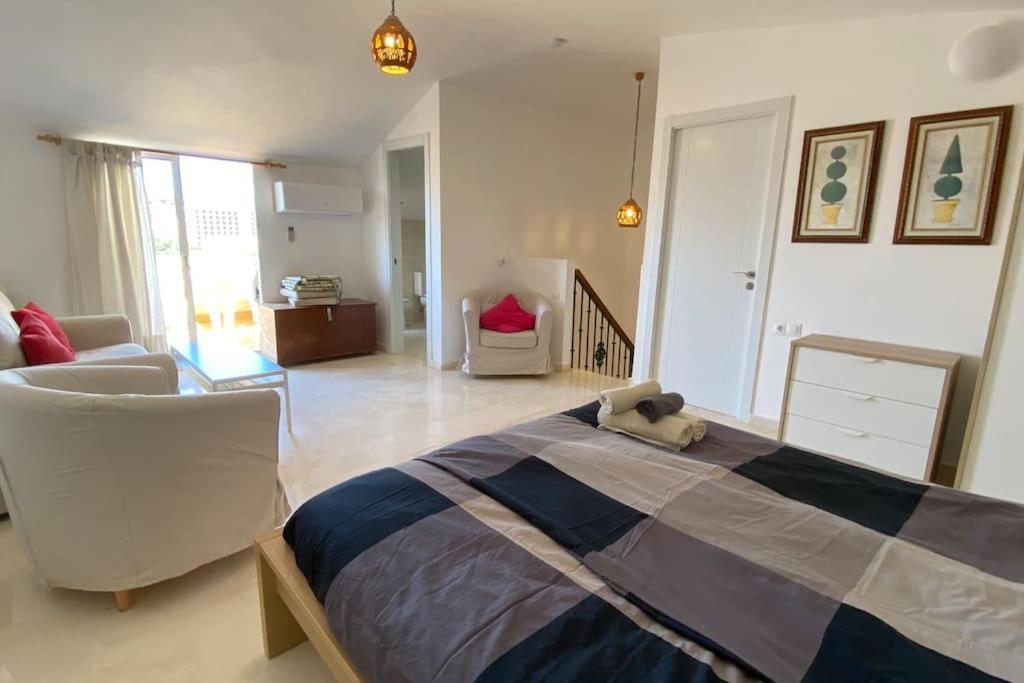 Apartamento Penthouse Benalmádena Parque de la Paloma Exterior foto