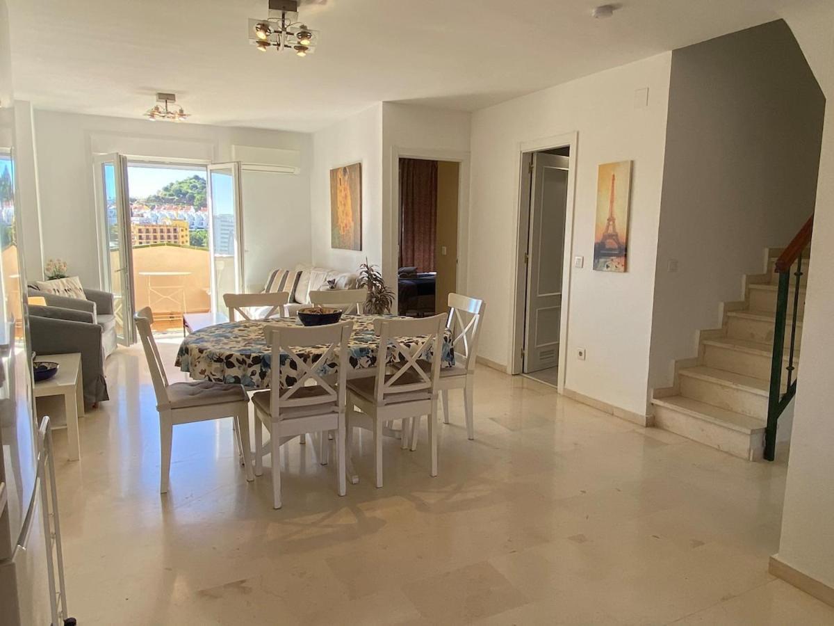 Apartamento Penthouse Benalmádena Parque de la Paloma Exterior foto