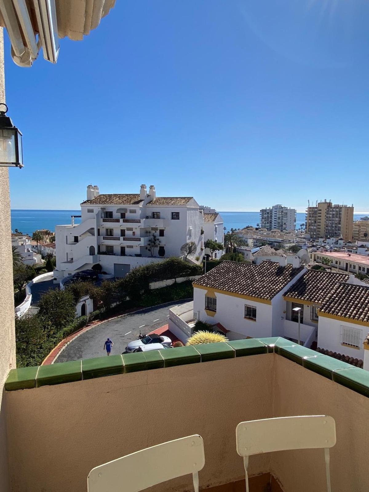 Apartamento Penthouse Benalmádena Parque de la Paloma Exterior foto