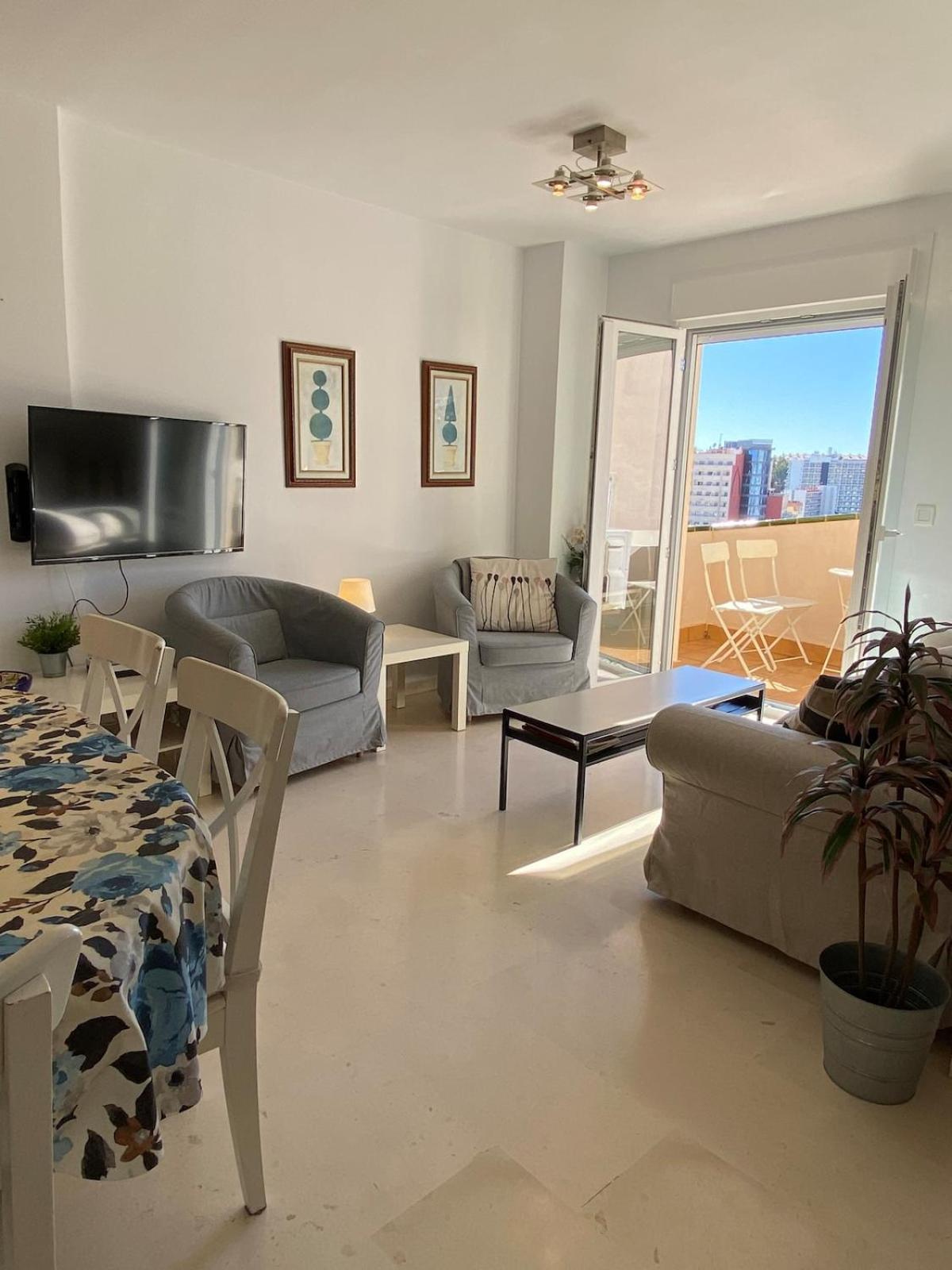 Apartamento Penthouse Benalmádena Parque de la Paloma Exterior foto